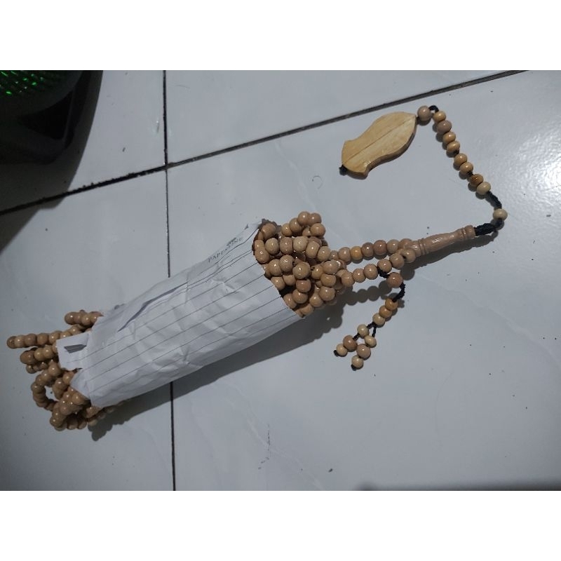 Tasbih 1000 butir galih bidara 8-10 -12mm