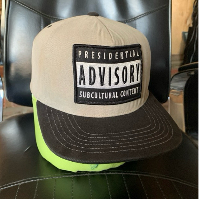 SNAPBACK PARENTAL ADVISORY