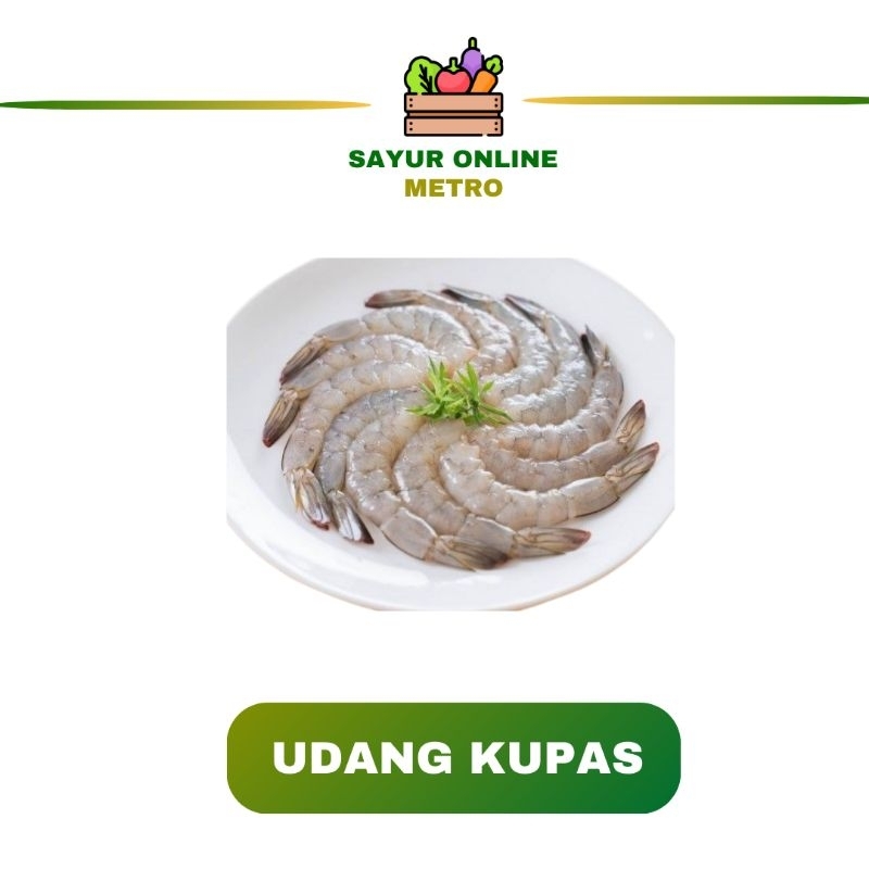 

Udang kupas / Fres / Segar / 250 gr - Sayur Online Metro