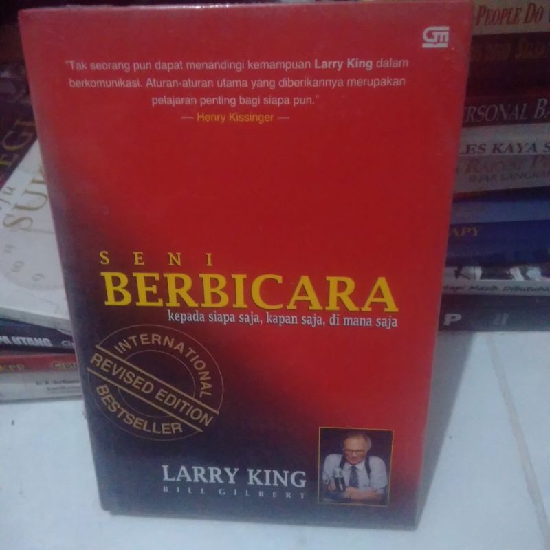seni berbicara Larry king ori