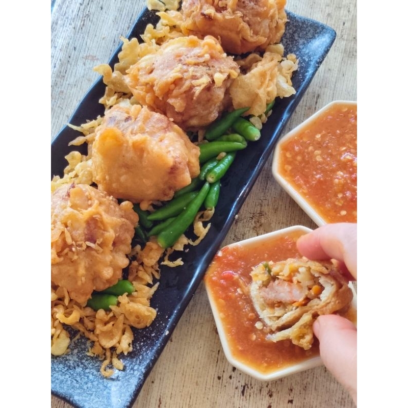 

RB Tahu Isi Gembrot Varian Udang Dan Tanpa Udang