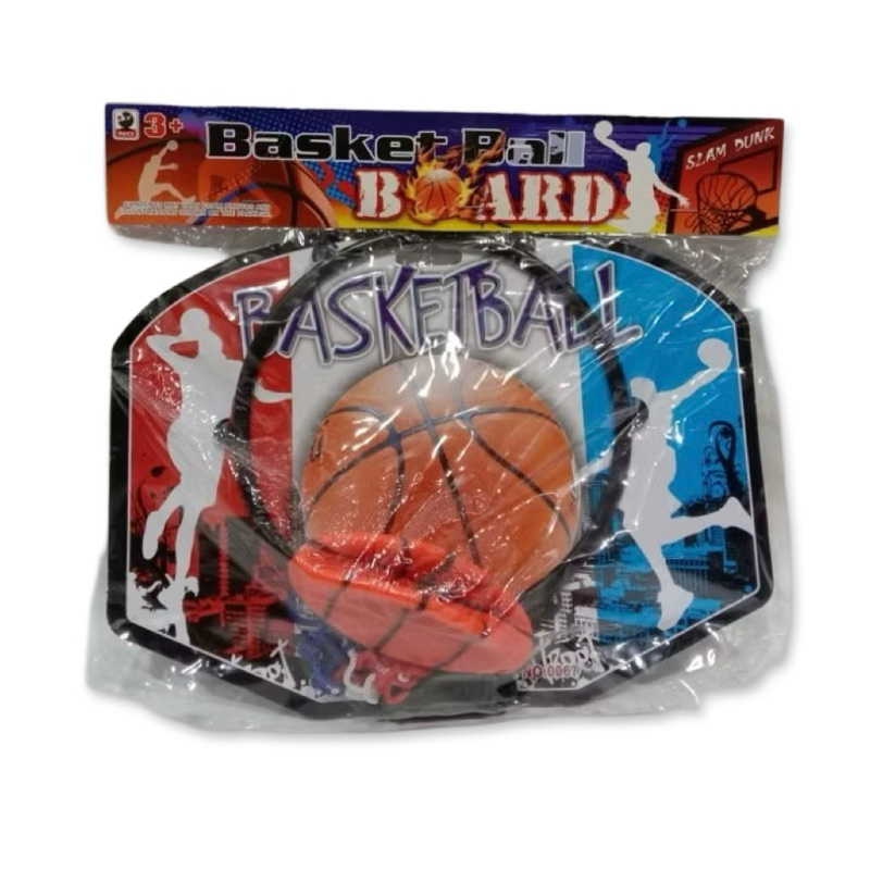 Mainan Anak Basketball Set Papan Ring Basket Anak