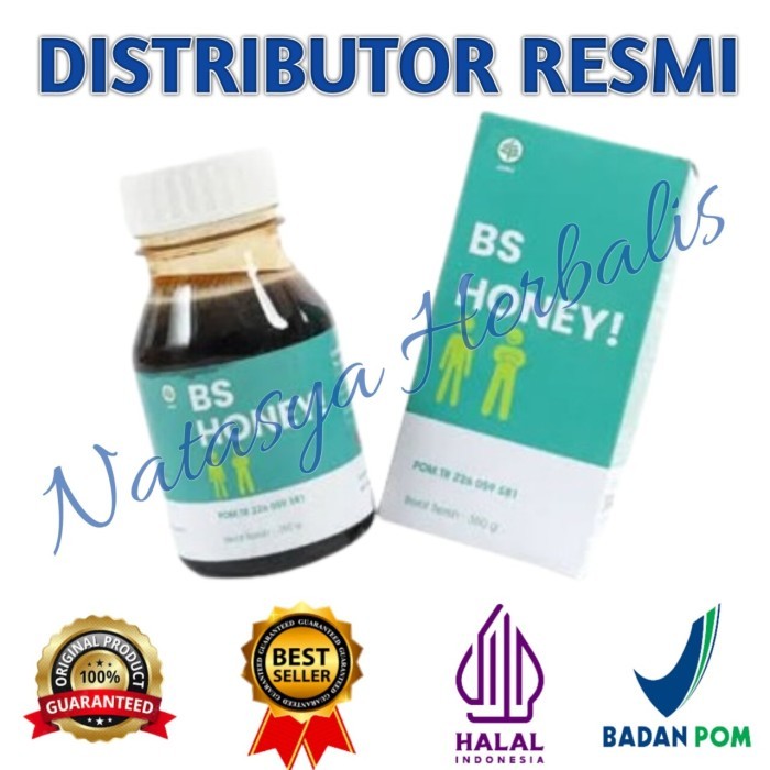 

BS HONEY asli original madu penambah berat badan