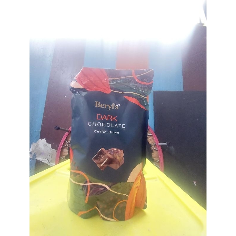 

Beryl's Dark Chocolate 280gr - Beryls Coklat Hitam 280 gram