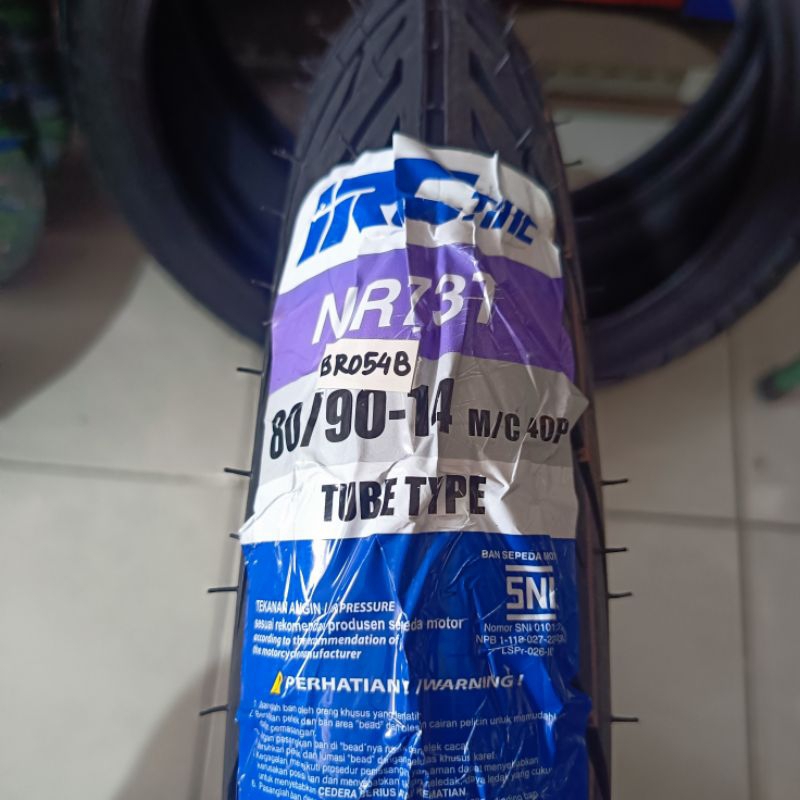 Ban Luar IRC 80/90-14 NR73T / NR 76