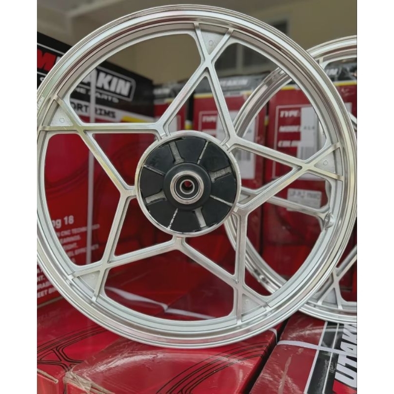 VELG MUTAKIN BINTANG RING 18 BUAT THUNDER RGR RX KING RXKING