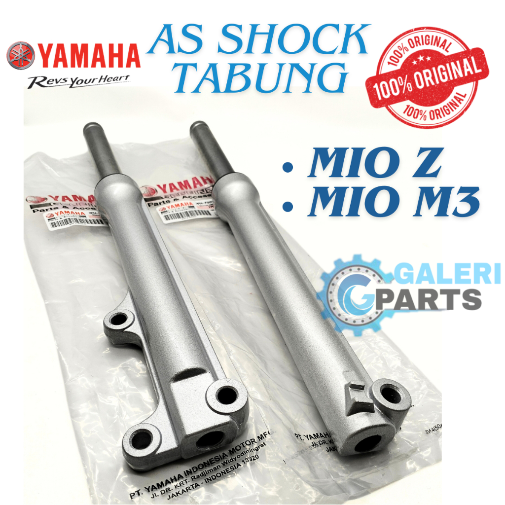 Shockbreaker Depan Original Yamaha 2PH Shock Tabung Depan Mio M3 Mio Z Tabung Shok Sok Depan Ori YGP