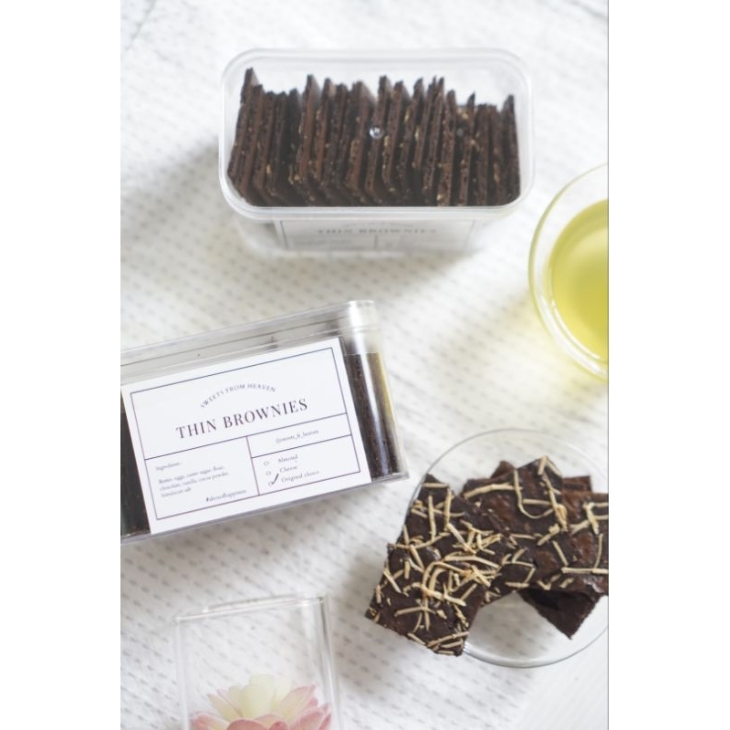 

Thin Brownies
