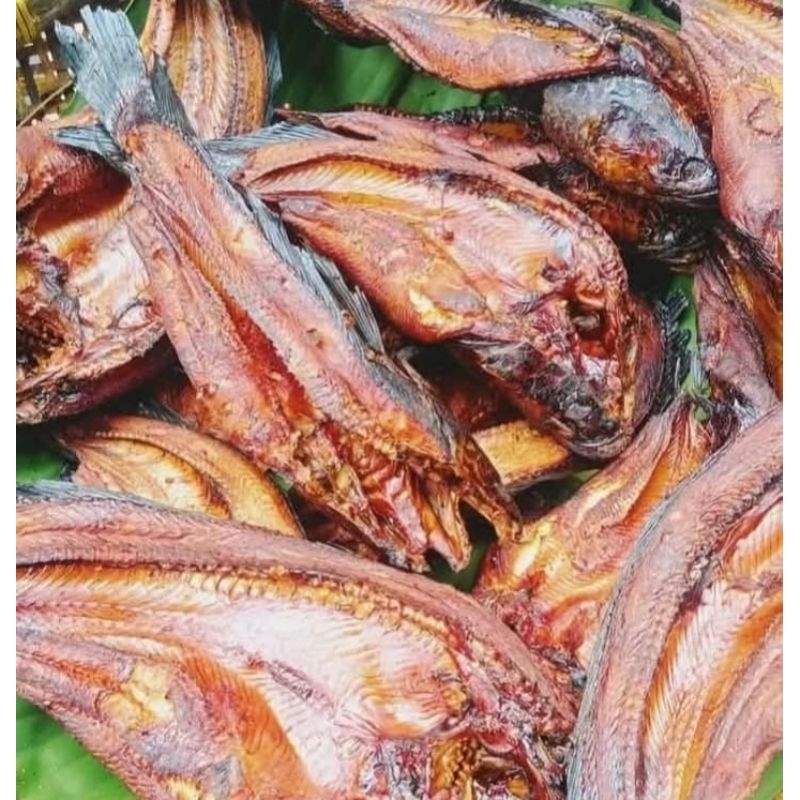 

ikan gabus asap