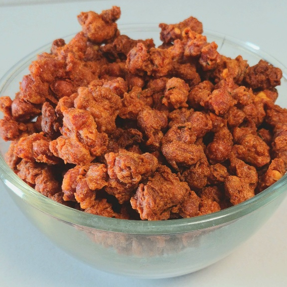 

Kacang Kribo 800 gr / Kacang Disco Original dan Pedas, Renyah, Gurih, dan Lezat - Jajan Jagoan