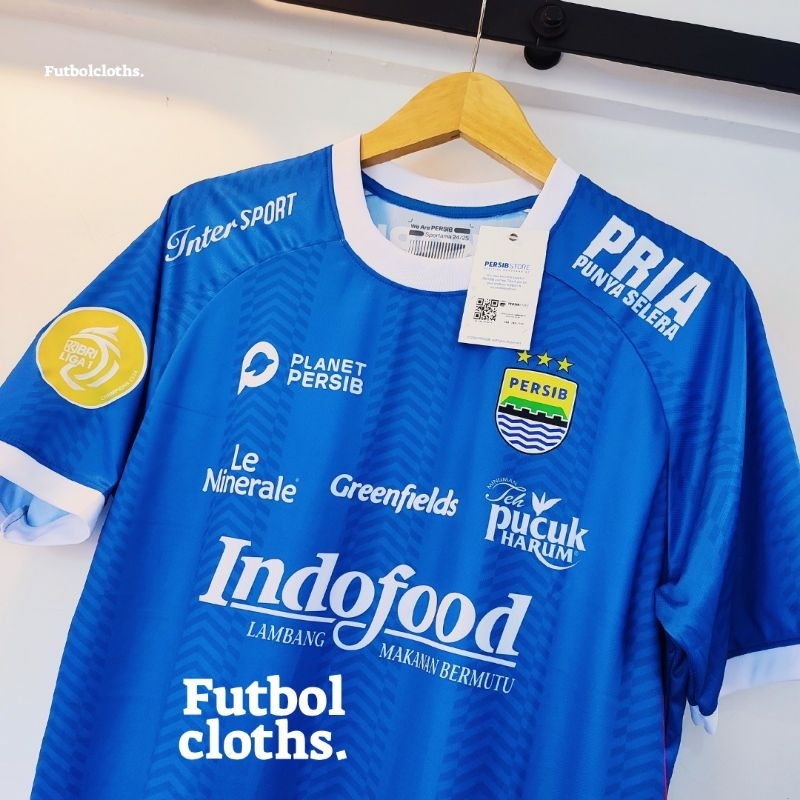 Jersey Persib 2023 2024 2025 Original Supporter