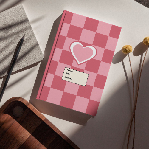 

[ Isi 10 Lembar ] SAMPUL BUKU CUSTOM NAMA AESTHETIC