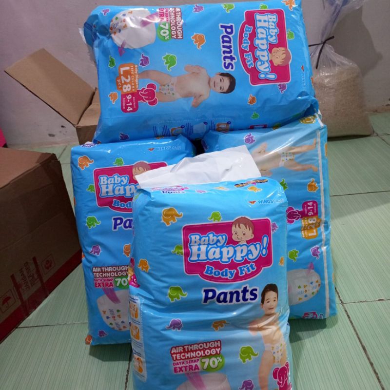 Pampers Baby happy