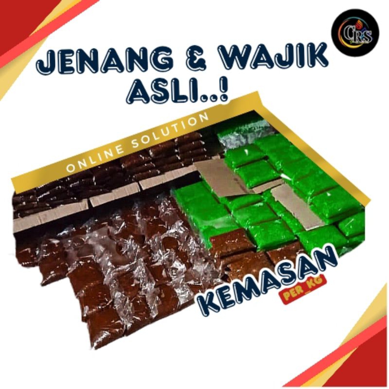 

DODOL / JENANG WAJIK ASLI