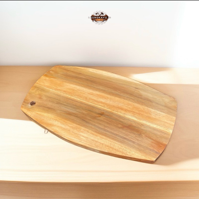 Talenan Kayu Jati 25x35 cm Teak Wood Cutting Board Bukan Jati Belanda / Talenan Kayu Jati / Talenan 