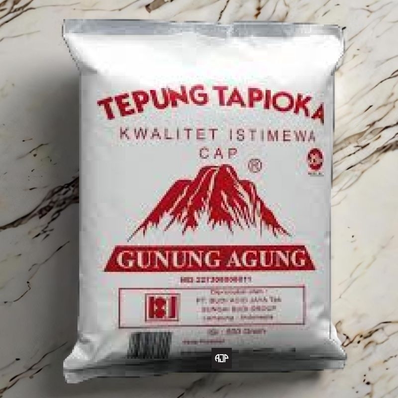 

Tepung Tapioka / Sagu Gunung Agung | Repack 500 gr 1000 gr