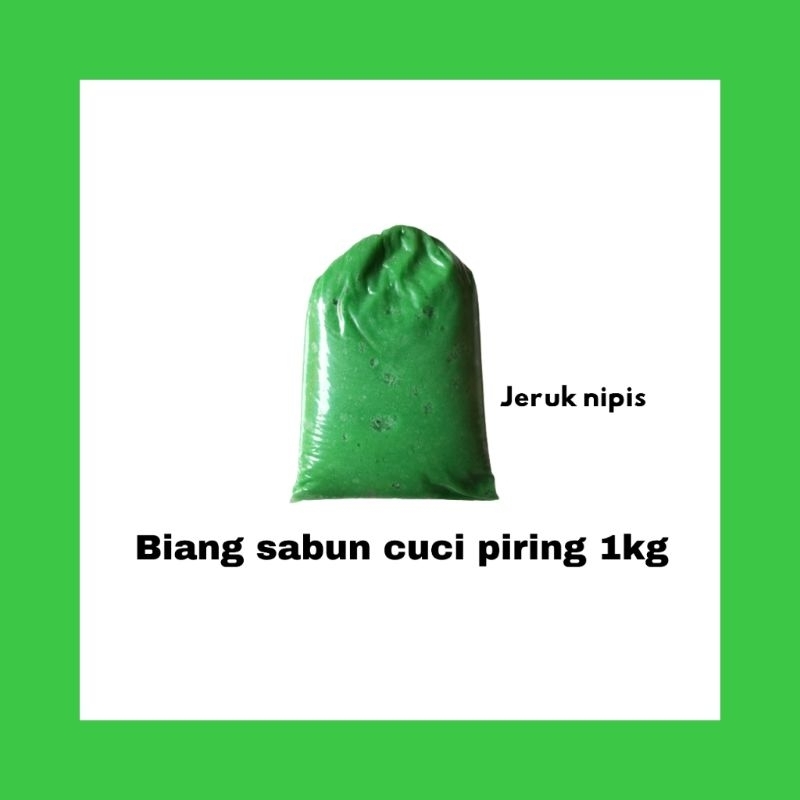COD BAYAR DI TEMPAT BIANG SABUN CUCI PIRING CAIR 1KG TERLARIS
