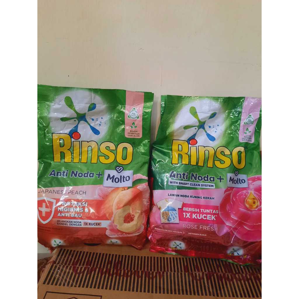 Detergen Sabun Cuci Baju Rinso-Daia-Soklin-Attack Jazz1 770 / 800 gram