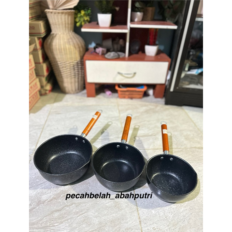 Panci gagang Anti Lengket Gsf