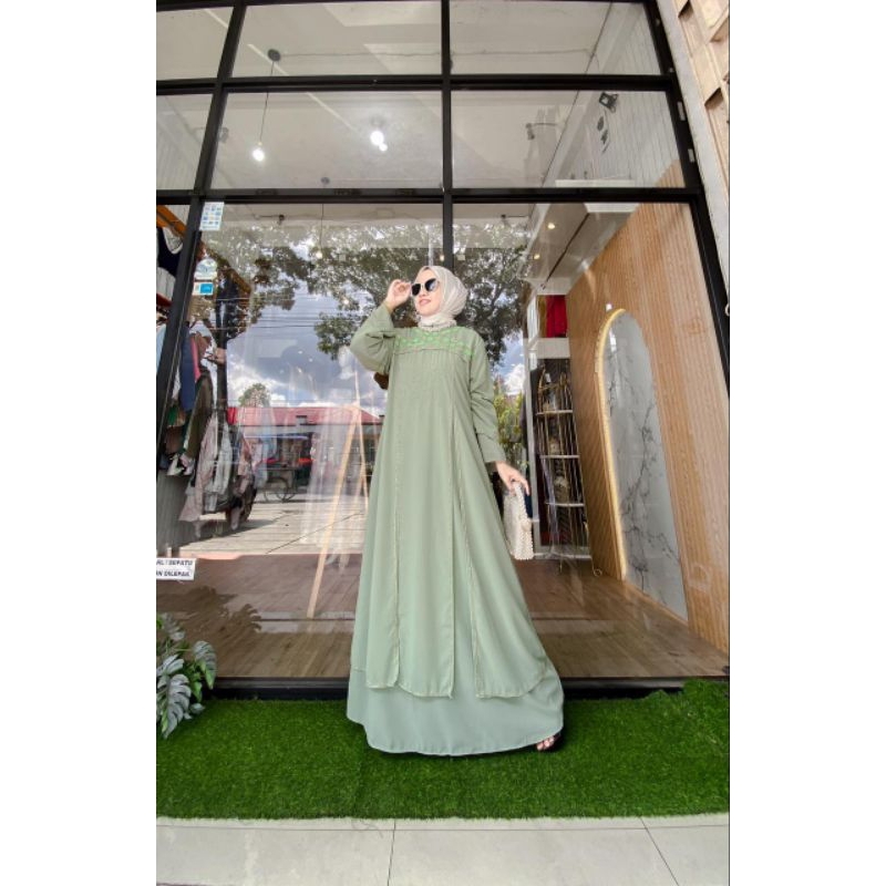 Gamis ceruty payet