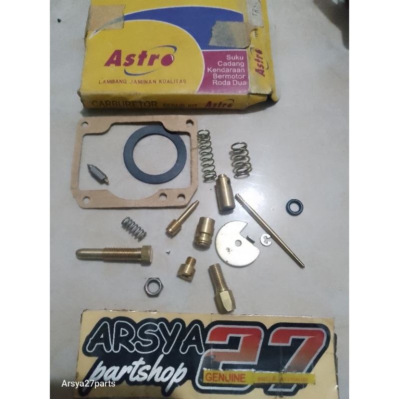 Repair Kit Karbu Karburator Suzuki TRS Repair Kit Karbu Suzuki TRS MERK ASTRO HIGH QUALITY