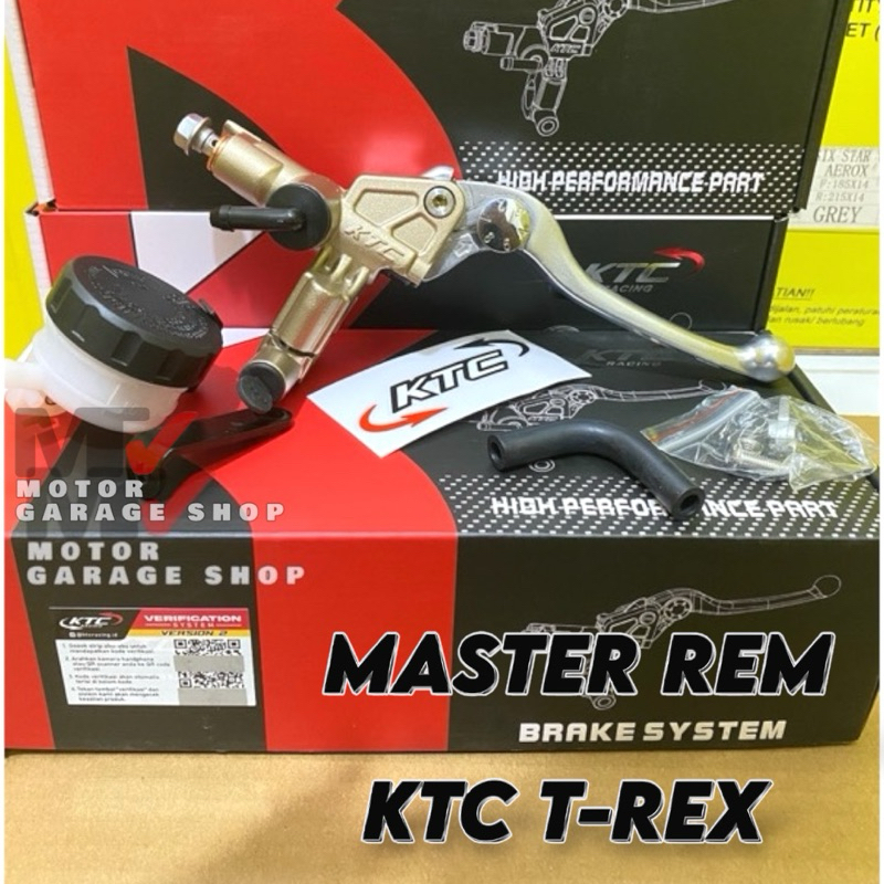 MASTER REM KOPLING KTC TREK 12.7 MM HANDLE REM UNIVERSAL MASTER BRAKE TABUNG UK 12.7mm ORIGINAL KTC