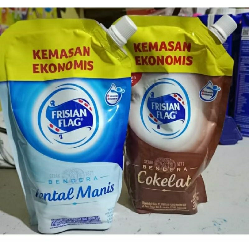 

Frisian flag pouch 545gr