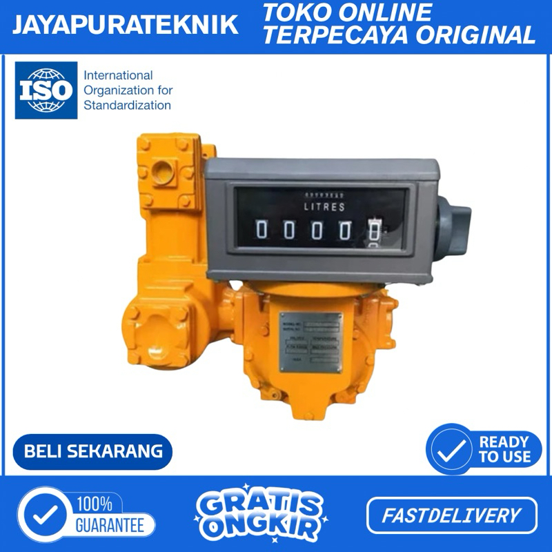 FLOW METER LC METER 2"INCH FLOW METER LIQUID CONTROL SIZE 2" INCH