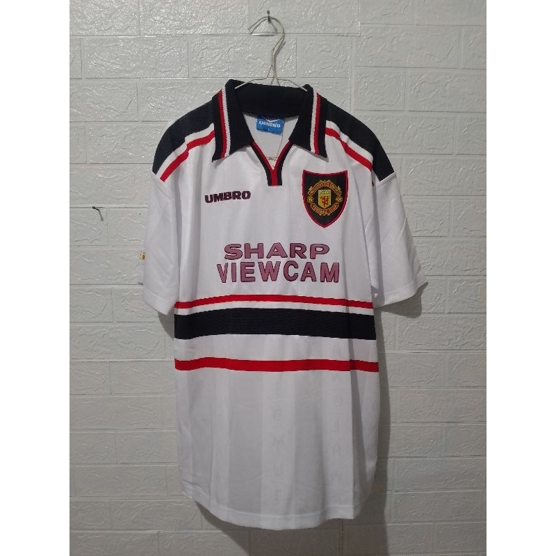 JERSEY AWAY MANCHESTER UNITED 98/99