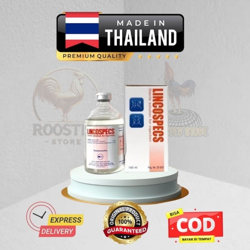 Lincospecs Obat Ampuh Untuk Rooster