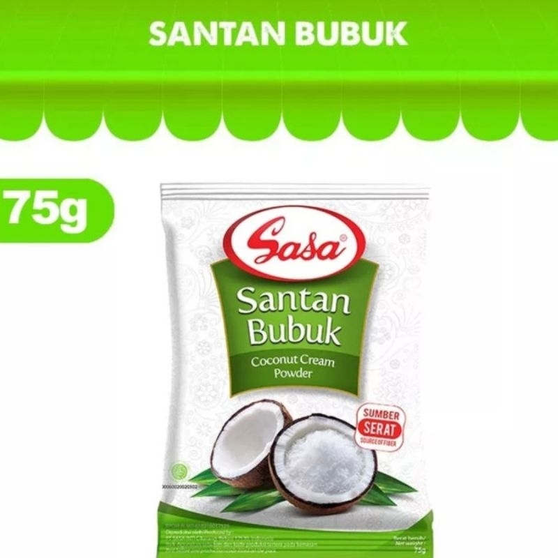 

Santan Sasa Bubuk 75gr
