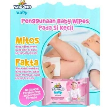 • smela • Tisu basah Kodomo Baby
