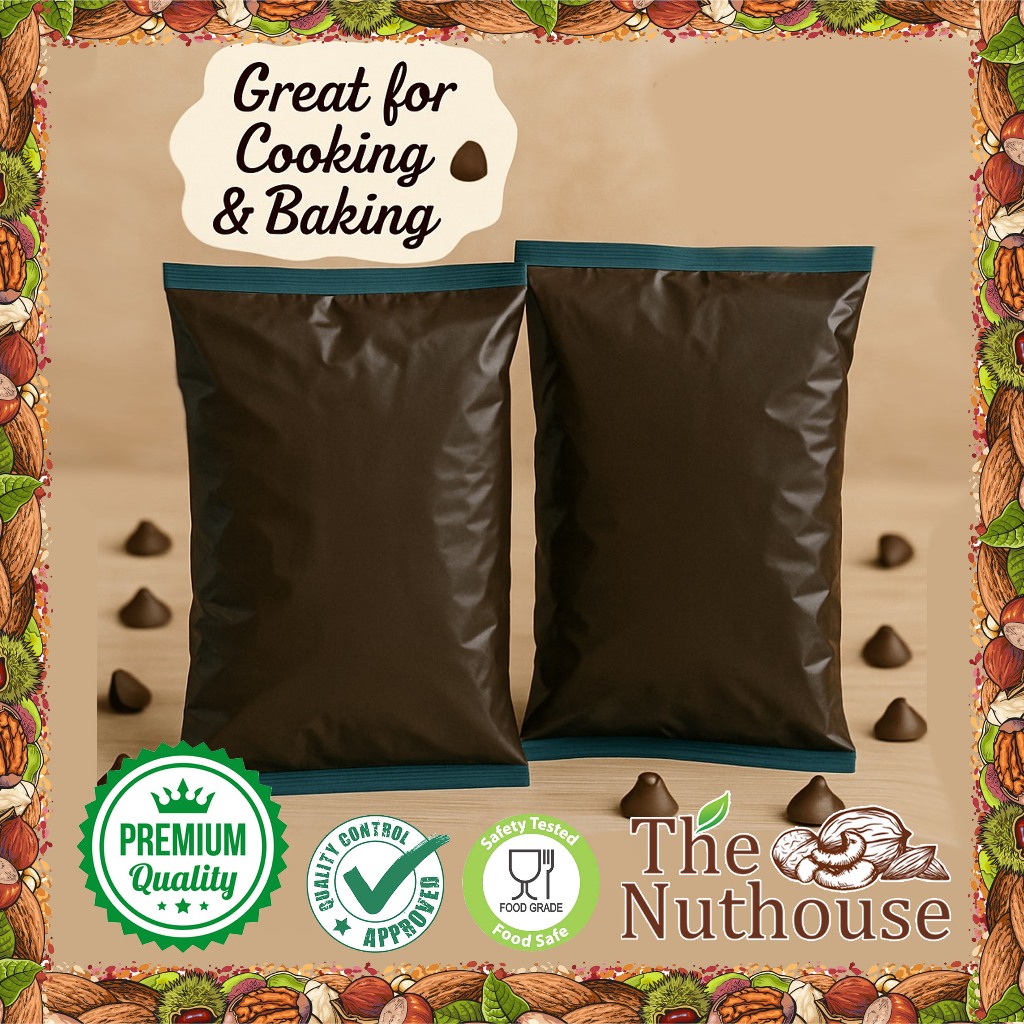 

Van Houten FILLING Sweet Dark Compound Chocolate / Pasta Coklat Cocoa [Original Packing 5kg / Repack 1kg]