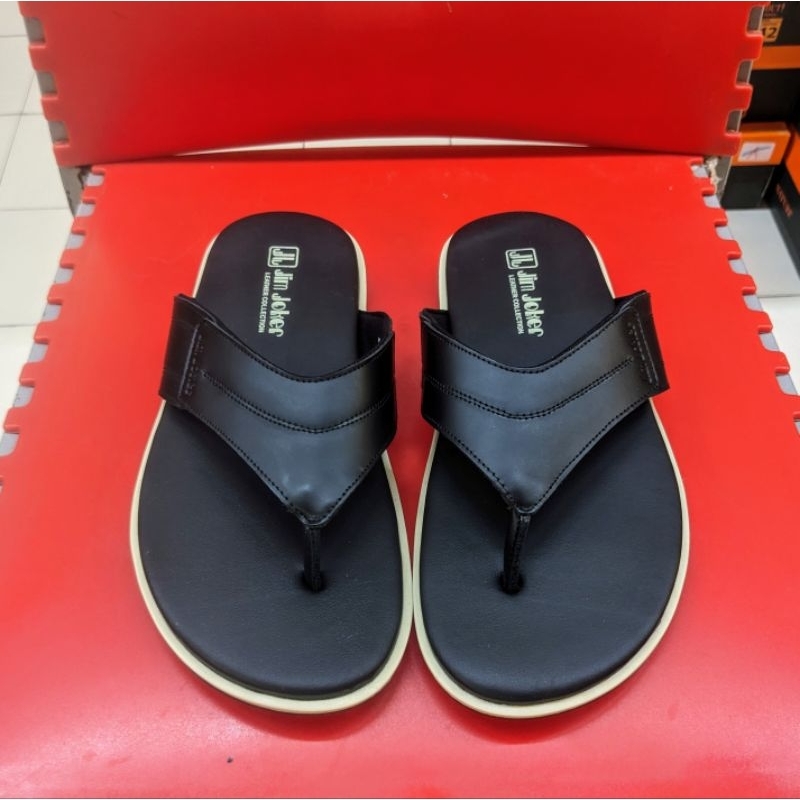 Sandal Jepit Kulit Original Jim Joker