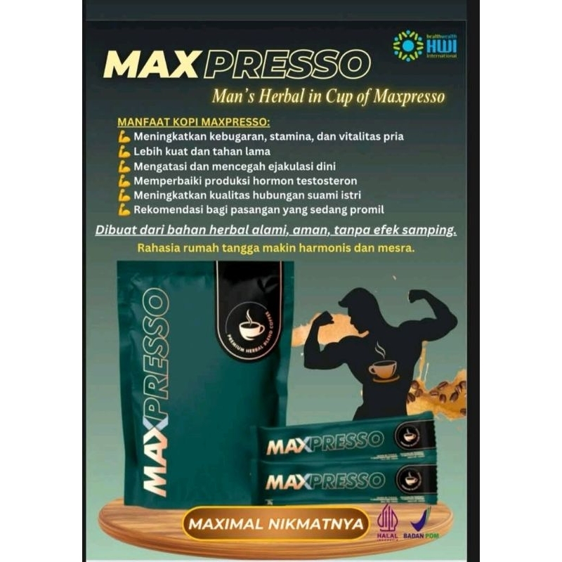 

maxxpresso