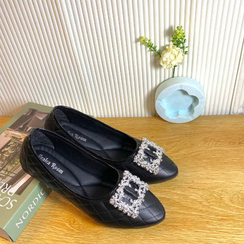 Zealearoom - SARAH Sepatu Balet Wanita Dewasa Kasual Terbaru - Sepatu Balet Wanita Premium - Sepatu 