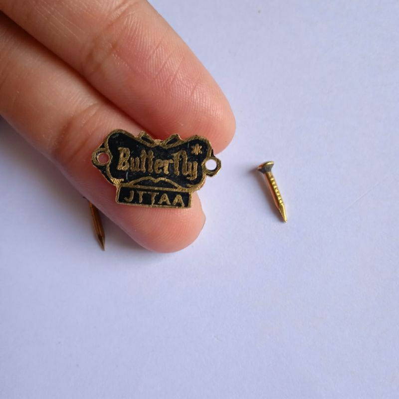 Logo Butterfly Old Tag Kuningan Lokal