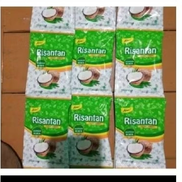 

Santan bubuk Risantan renteng isi 10 sachet