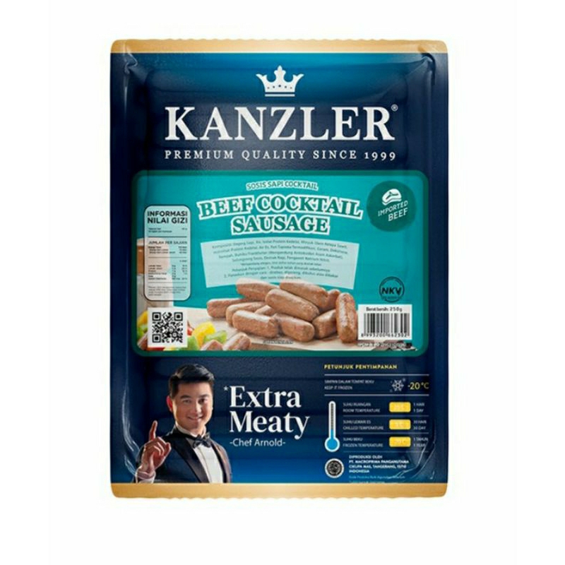 

Kanzler Beef Cocktail 500gr