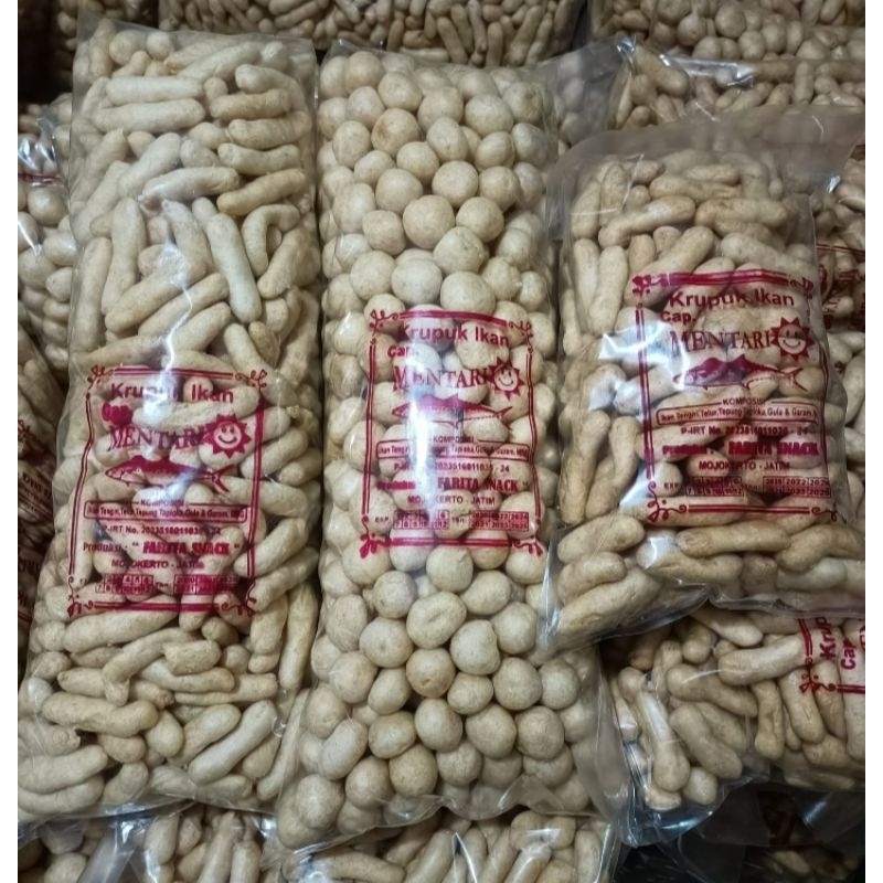 

KERUPUK IKAN TENGIRI/AMPLANG