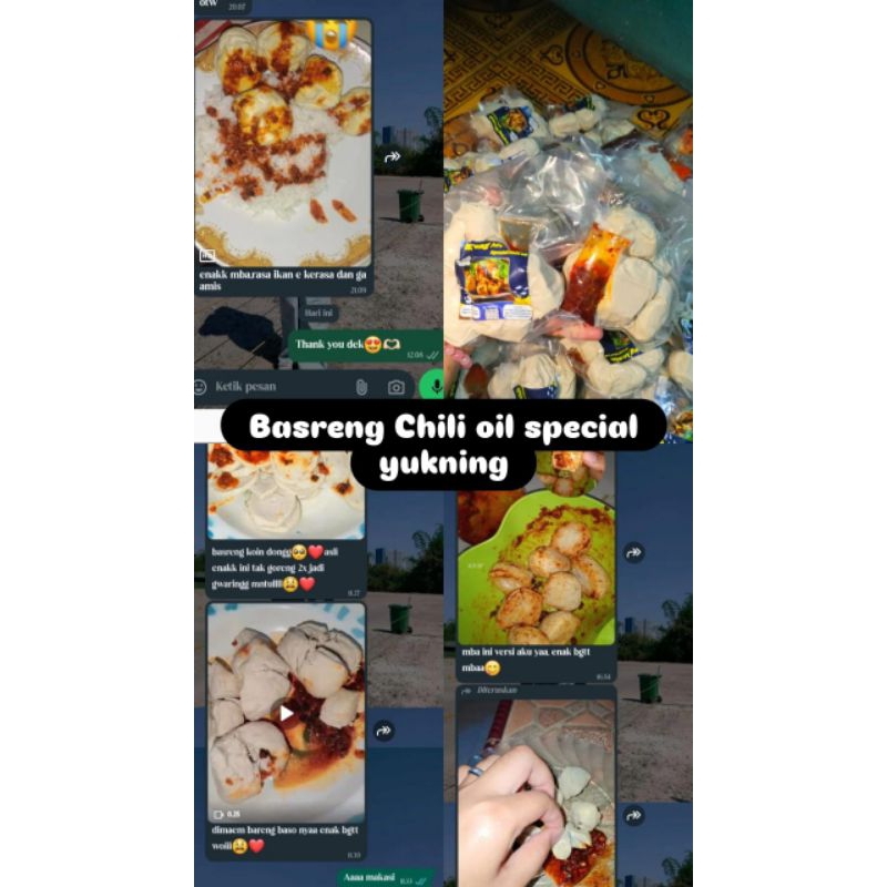 

BASRENG MENTAH VIRAL ISI 7-8 FREE CHILI OIL KEMASAN VAKUM
