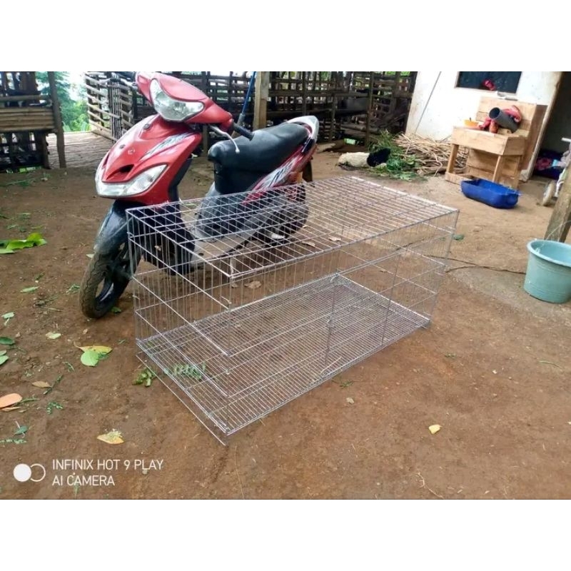 kandang jumbo ukuran 120x60x60