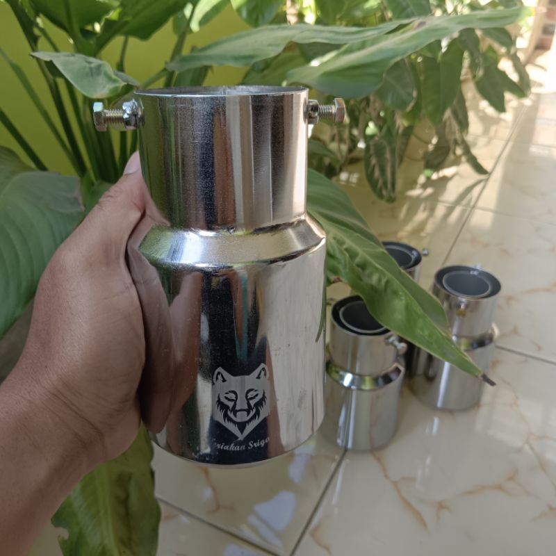 KNALPOT SRIGALA SOLAR BAUD CANTER PANTHER HINO UMPLUNG