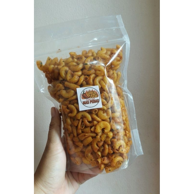 

MAKARONI CIKRUH DAUN JERUK 250gr RENYAH TIDAK ALOT