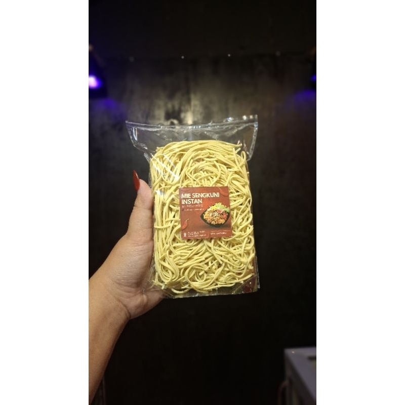 

Mie sengkuni Instan