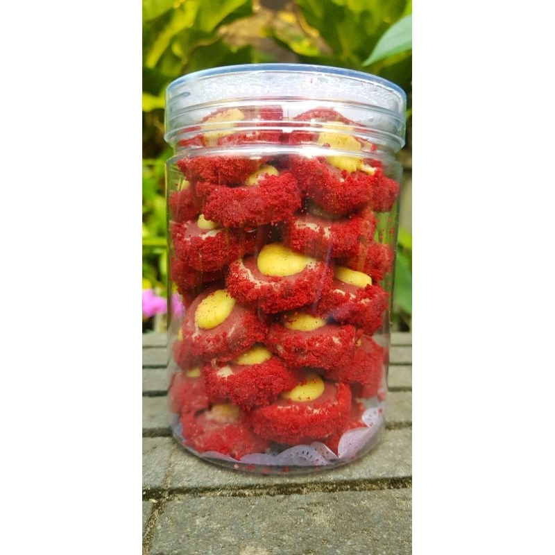 

REDVELVET COOKIES || KEMASAN TABUNG 800ML