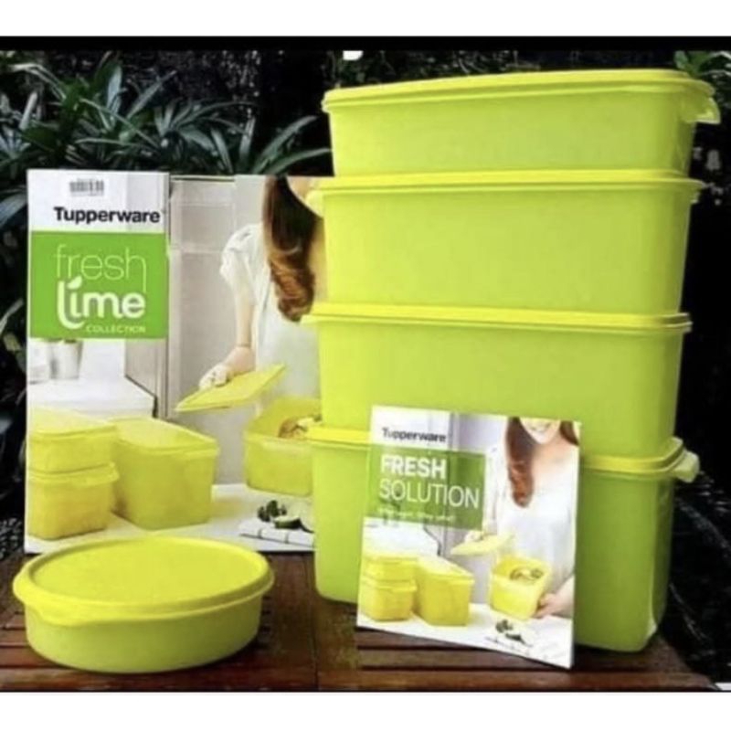 Fresh Lime tupperware