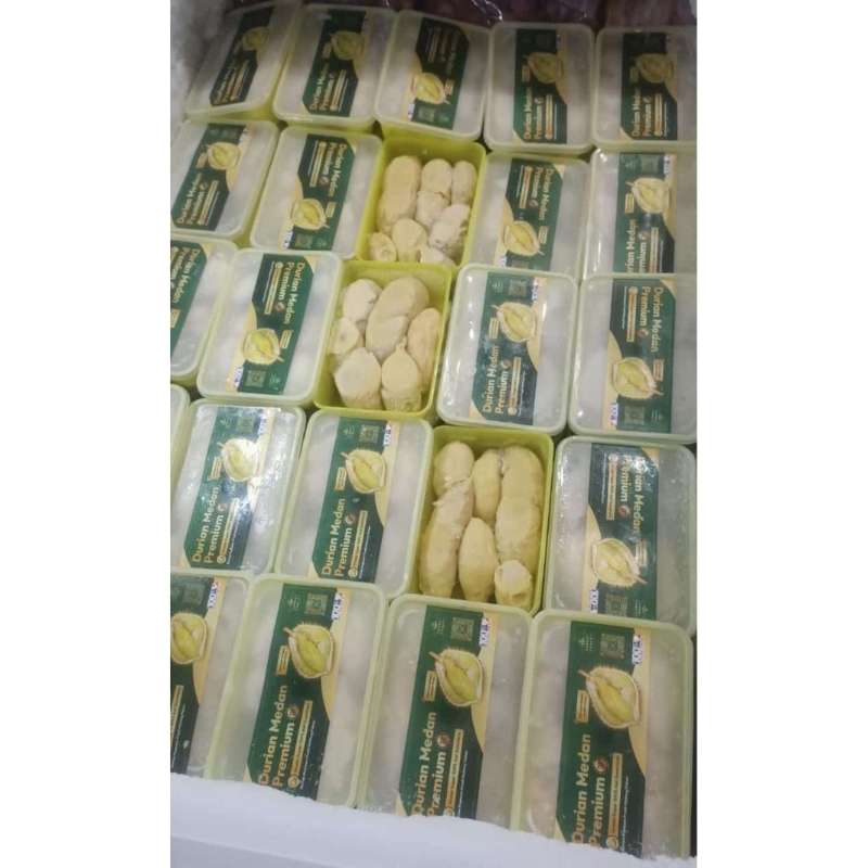 

Durian Kupas Asli Medan, Durian Manis