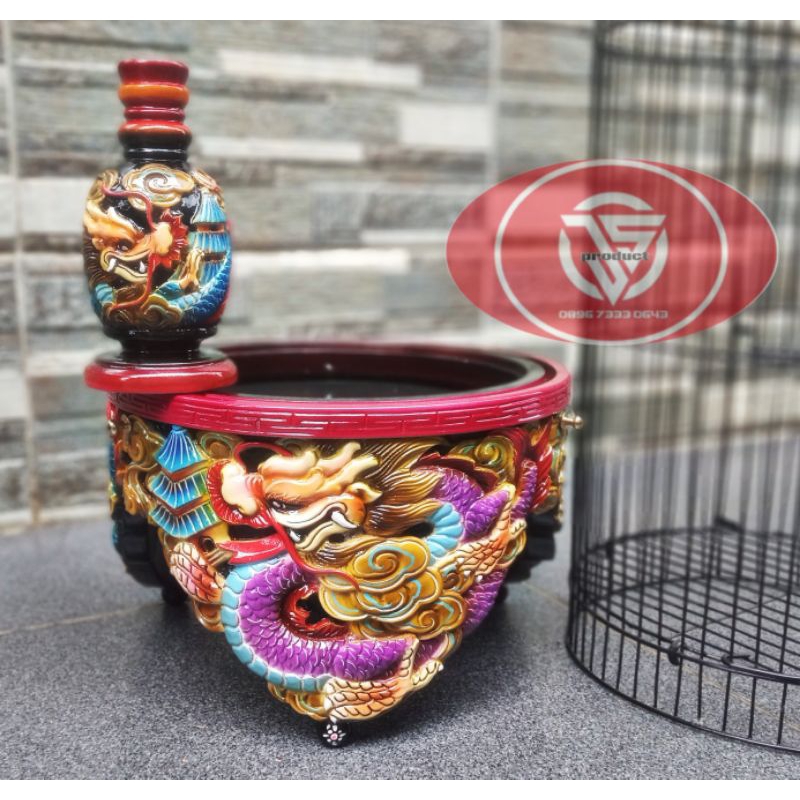 Tebok pleci ukir naga