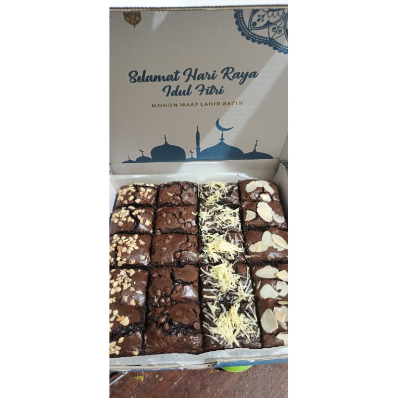 

Brownies Fudgy 20x20